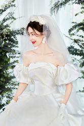 点击看大图 -韩国天使嫁衣婚纱礼服馆(上海旗舰店)