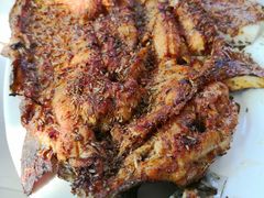 烤虹鳟鱼-何适山庄 ·可团建(水长城P2停车场店)