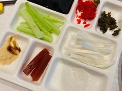 烤鸭蘸酱-四季民福烤鸭店(王府井灯市口店)
