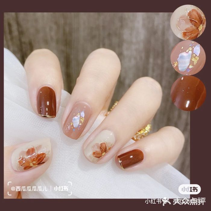 灰姑娘美甲(朱泾店)图片