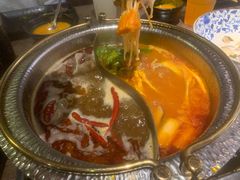 麻辣番茄鸳鸯锅-火炉火自助餐(枫蓝国际店)