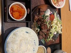 岩烧雪花牛肉定食-味太助·银饭食堂(中华城店)