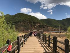 景点-泸沽湖国家级风景名胜区走婚桥