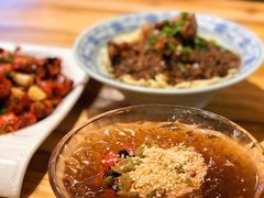-早酒肖汉老味拌面