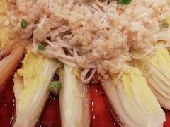 蒜蓉娃娃菜-万荣烤鸭店·北京菜(天坛店)