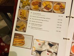 菜单-Old House Restaurant