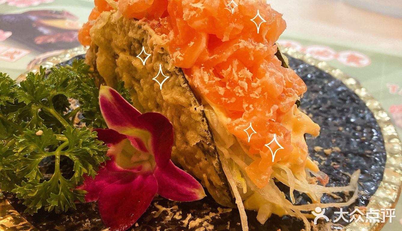 🔥必吃榜🔥昆明首家taco🍣不容错过的好寿司🍣