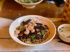 虾爆鳝拌川-春雪面馆(转塘店)