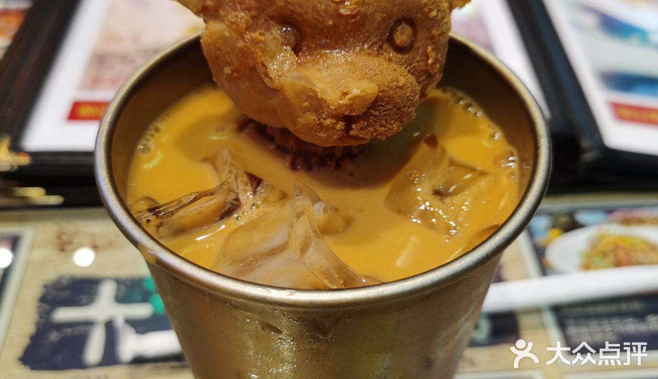 因为我喜欢港式奶茶，不过和其他港式餐厅的其实口感差不多