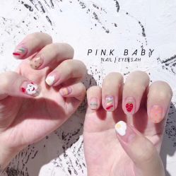 -PinkBaby美甲美睫