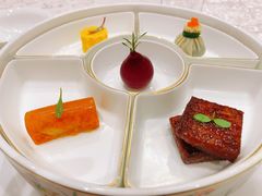 五福拼盘-新光酒家·河豚·海鲜·蟹料理(浦东店)