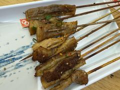-八条友鲜货烧烤·脆皮烤鱼(石岩旗舰店)