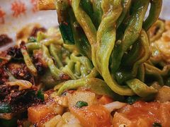 -手擀菠菜面(西康路店)