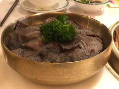 毛肚-同心如意传统铜火锅