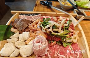 Five Vegetable Platter
