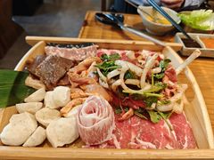 大拼盘-牛人·雪花牛·木炭烤肉(昆山陆家店)
