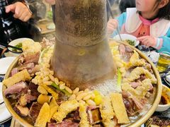 腊味铜锅-岳记兴隆·青城腊排铜火锅(创始店)