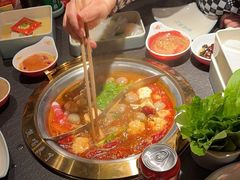 -熊喵来了火锅(四平万达第56分店)
