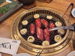 -炼火烤肉店