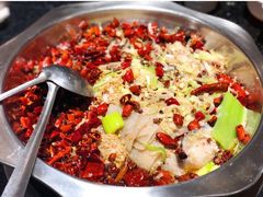 -清真·锦翔炝锅鱼(明德门店)