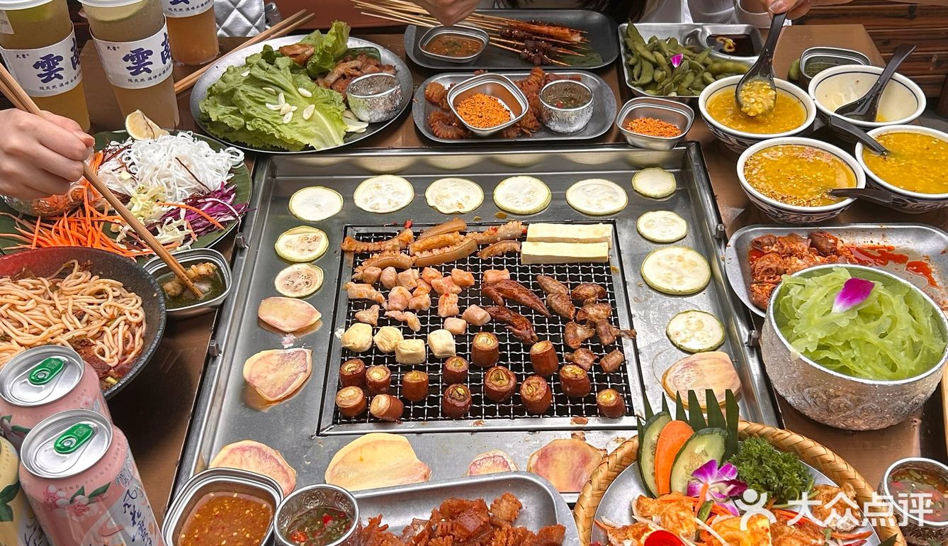 在成都！！吃到了正宗的云南蘸水！！