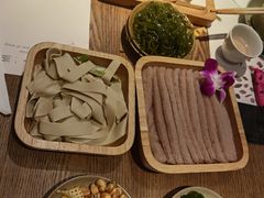 峨眉山雪魔芋-盡膳口福跷脚牛肉火锅(北美新天地店)
