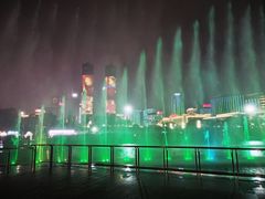 -秋水广场音乐喷泉