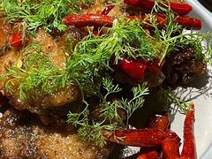 版纳花椒鸡翅佐香茅蜂蜜酱-SHAN山(前滩太古里店)