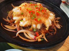 蒜蓉粉丝虾-小放牛炒菜馆(裕华东路店)