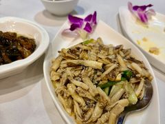蟹脚炒芦笋-新光酒家方亮蟹宴(黄浦店)