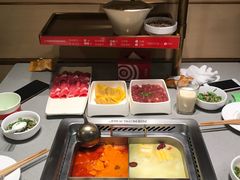 自助取餐区-海底捞火锅(漕宝路店)
