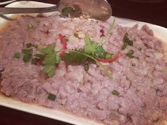 咸鱼蒸肉饼-熠盛粤味·顺德桑拿鸡(永康路店)