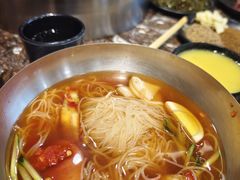 -啊美丽炭火烤肉(滑翔一店)