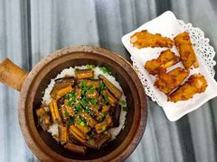 椒盐骨-红星光发煲仔饭(大石街店)