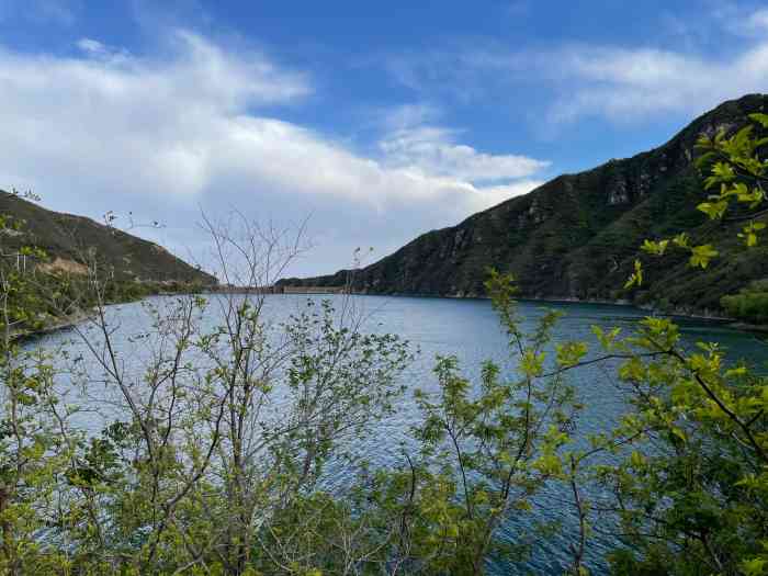 响潭水库-"集体公社,大兴水利建设的年代兴建的,原来.