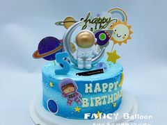 -卡比儿童蛋糕·心意定制·低脂零卡糖动物奶油FancyBALLOON(滨海店)