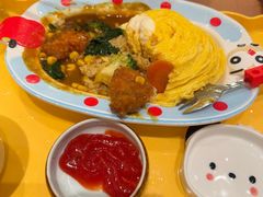 -池奈·咖喱蛋包饭(熙地港店)