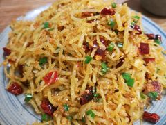 恩施渣广椒土豆丝-静一餐厅·湖北菜(前门创始店)