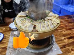 -充国蒲记铜火锅