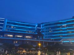 -JW万豪厨房餐厅·滨海草坪烧烤·海鲜·海景(三亚绿发山海天JW万豪酒店)