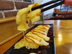 芝士鸡蛋卷-咕咕站韩国料理(紫金港店)