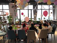 大堂-荣耀.西式融合餐厅(留云湖店)