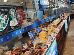 自助取餐区-鲜得莱渔港·小平岛海胆馆(七贤岭店)
