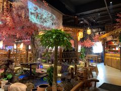 大堂-寻钵记民菜馆·正宗常德钵子菜(滨湖路店)