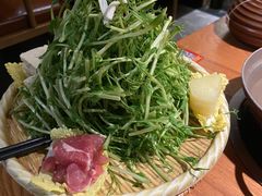 黑猪灼泉水时蔬-吃饭皇帝大(合生汇店)