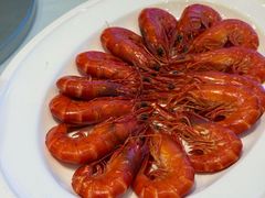 白灼九节虾-御彩酒家(东风东路店)