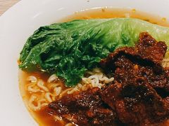 沙爹牛肉公仔面-敏华冰厅(天河城店)