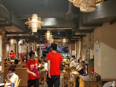 大堂-胖记烤肉(江汉路店)