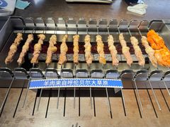 -很久以前羊肉串(南京路第一百货店)