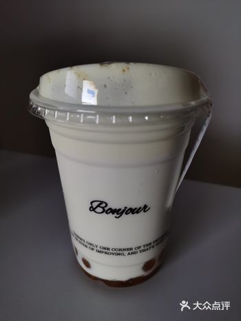 #吃货的探店日记 苏州有排名的奶茶，上海新天地有一家